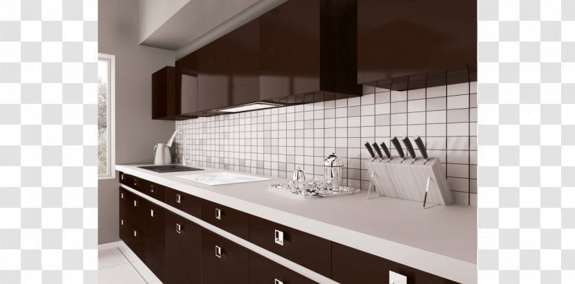 Kitchen Cabinet Exhaust Hood Home Appliance Tile - Property Transparent PNG