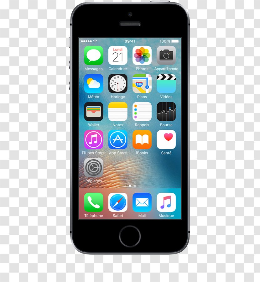 IPhone SE 8 Plus Apple EE Limited - Smartphone Transparent PNG