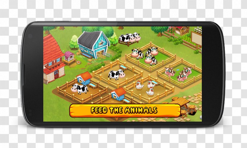 Farm Village Game Farmer Android - Video Transparent PNG