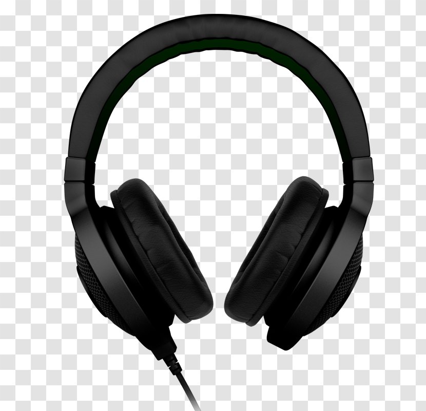 Razer Kraken Pro Microphone Headphones Inc. - Sound Transparent PNG