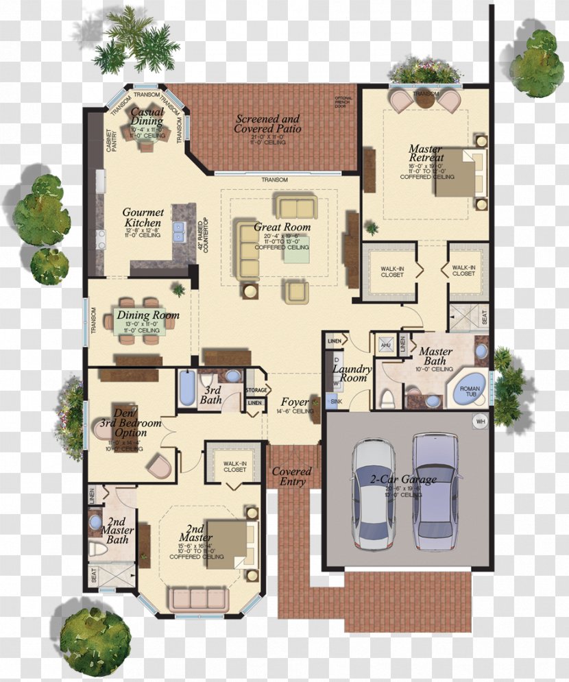 Floor Plan Suburb Property - Urban Area - Design Transparent PNG