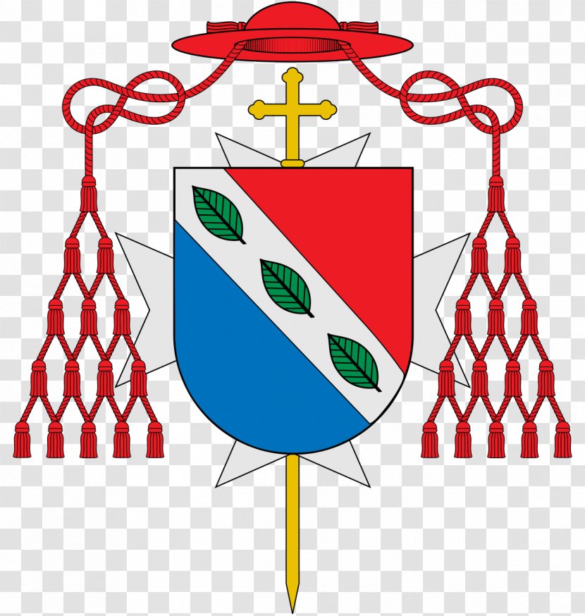 Cardinal Archbishop Papal Conclave Escutcheon - Amathus Transparent PNG