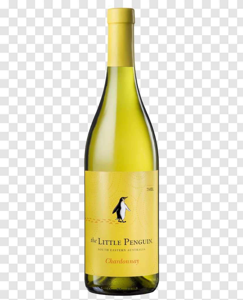 Liqueur White Wine Chardonnay Pinot Noir - Distilled Beverage - Little Penguin Transparent PNG