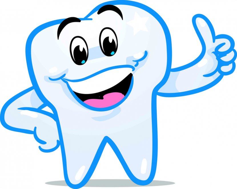 Tooth Fairy Smile Human Clip Art - Frame - Dental Health Clipart Transparent PNG