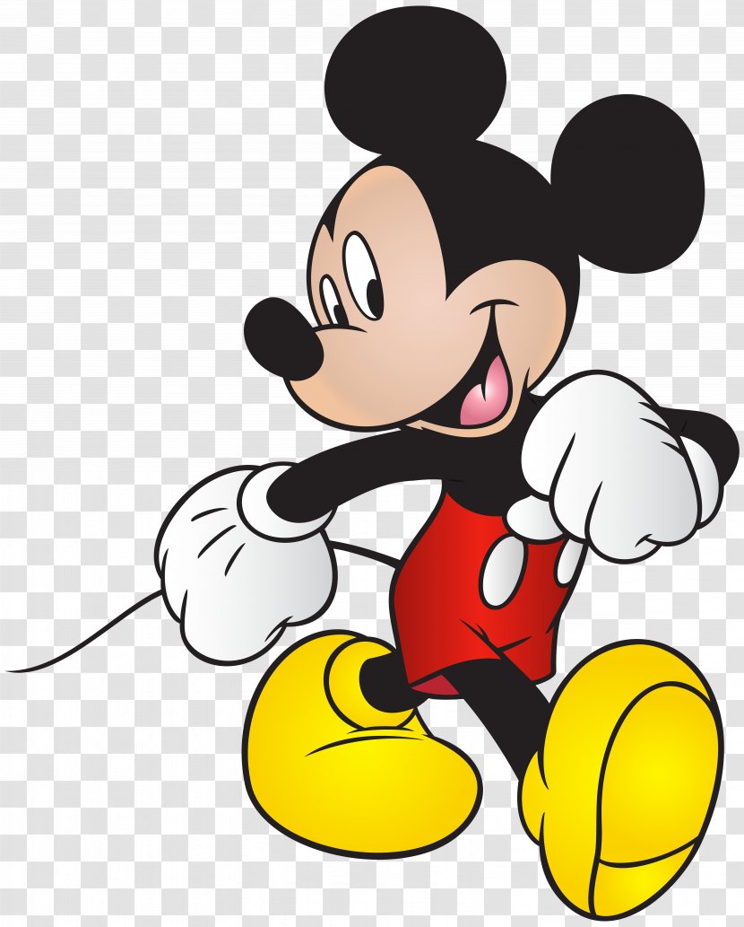 Mickey Mouse March Donald Duck Minnie - Material - Free Clip Art Image Transparent PNG