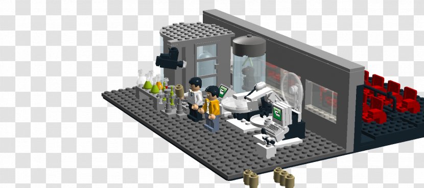 Lego Jurassic World Park Laboratory Ideas - Group - Logo Vector Transparent PNG