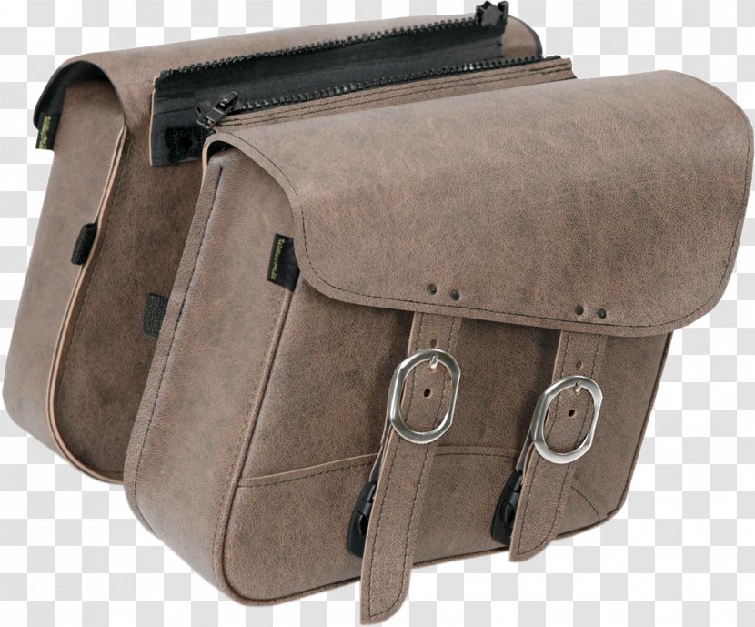 Saddlebag Café Racer Motorcycle Harley-Davidson - Bag Transparent PNG