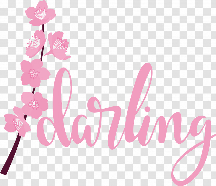 Darling Wedding Transparent PNG
