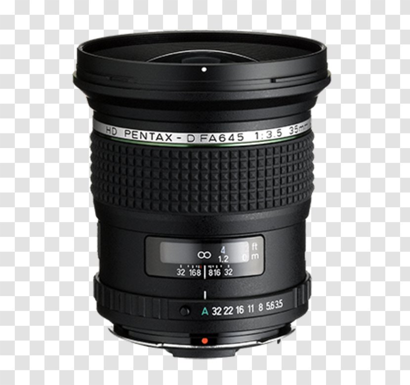 HD Pentax-D FA 645 35mm F3.5 AL Pentax *ist D Wide-angle Lens Camera - Mirrorless Interchangeable Transparent PNG