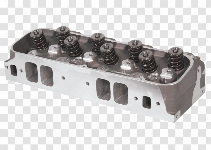 Car Cylinder Head Engine Chevrolet - Bbc Transparent PNG