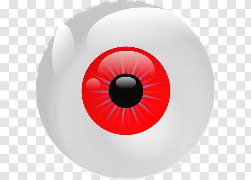 Red Eye Clip Art - Tree - Colorful Eyes Transparent PNG