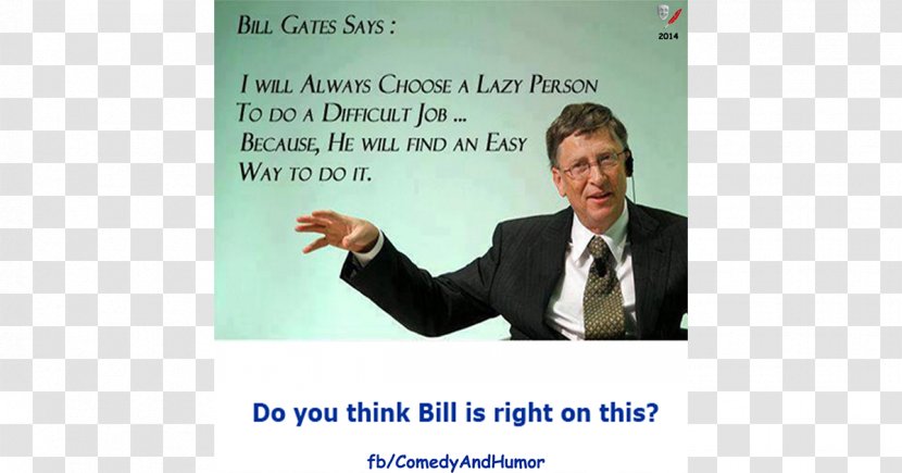 Bill Gates Quotes: Gates, Quotes, Quotations, Famous Quotes Person Microsoft - Watercolor - Quotation Transparent PNG