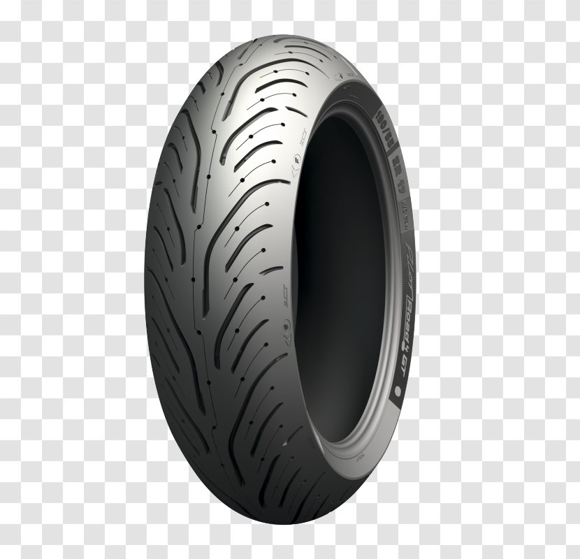 Scooter Car Tire Michelin Motorcycle - Auto Part Transparent PNG