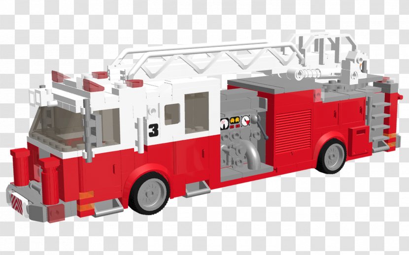 Fire Department Toy Motor Vehicle Transparent PNG