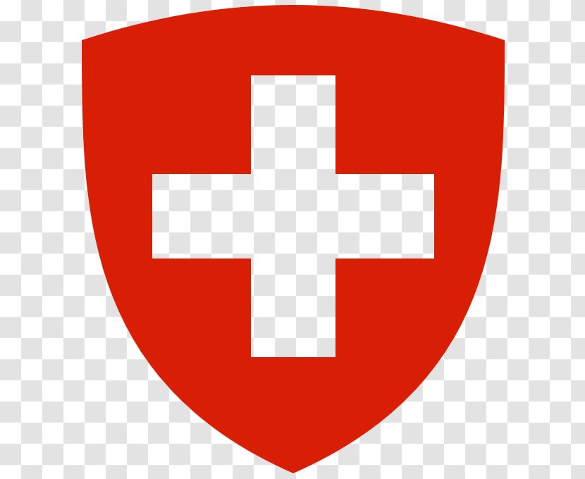 Coat Of Arms Switzerland Old Swiss Confederacy Flag - Area Transparent PNG