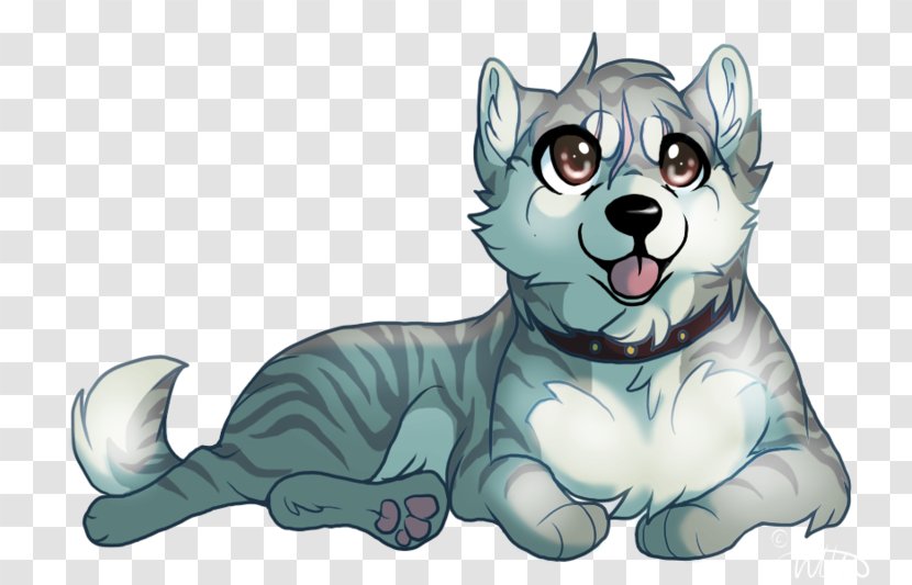 Whiskers Puppy Cat Dog - Vertebrate Transparent PNG