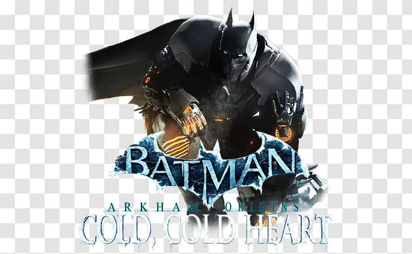 Batman: Arkham Origins Asylum Batman Cold, Cold Heart - Album Cover - PCDownloadBatman Transparent PNG