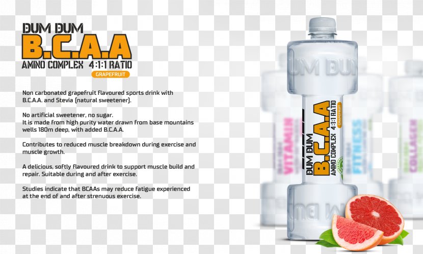 Sports & Energy Drinks Stevia Enhanced Water Fizzy Transparent PNG