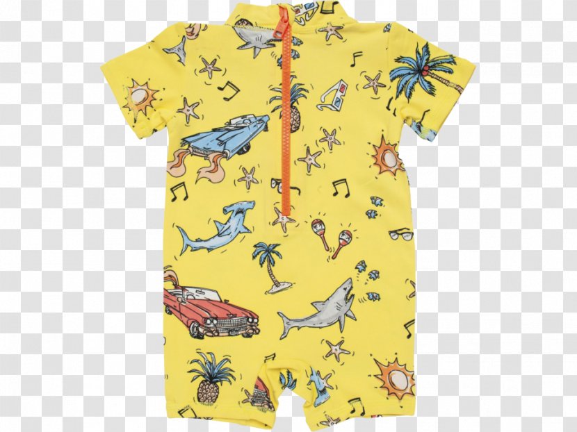 T-shirt Sleeve Animal Outerwear - Tshirt - Children Swim Transparent PNG