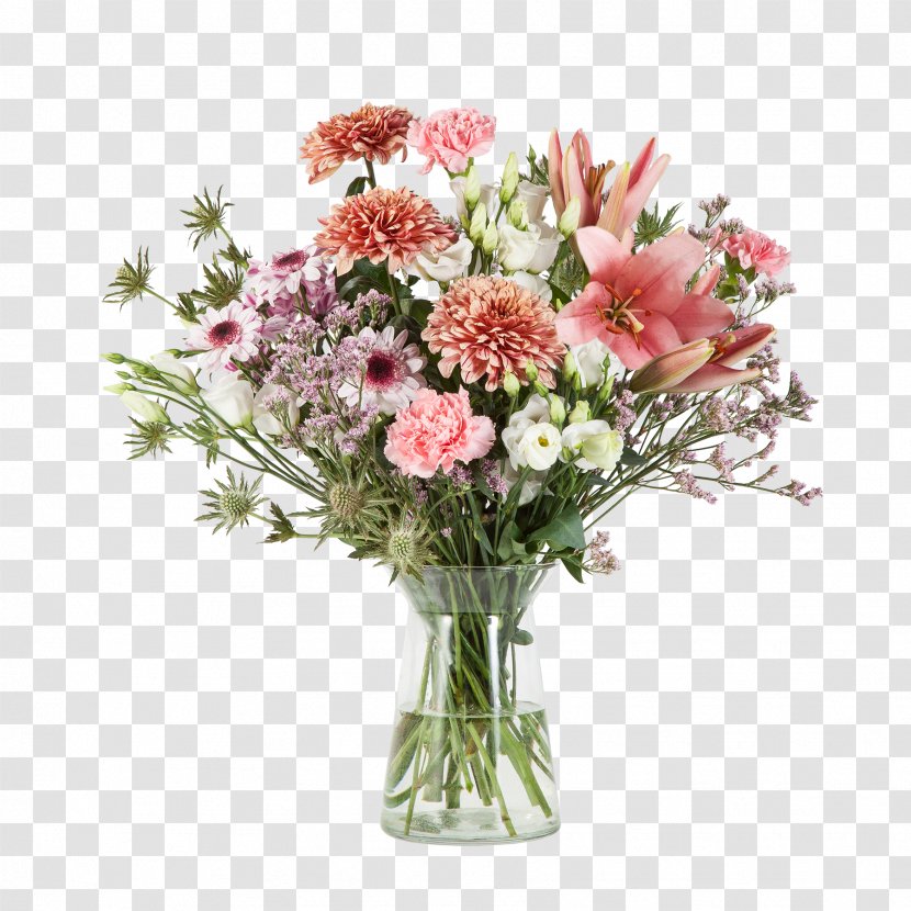 Floristry Flower Delivery Bouquet Floral Design - Vase Transparent PNG