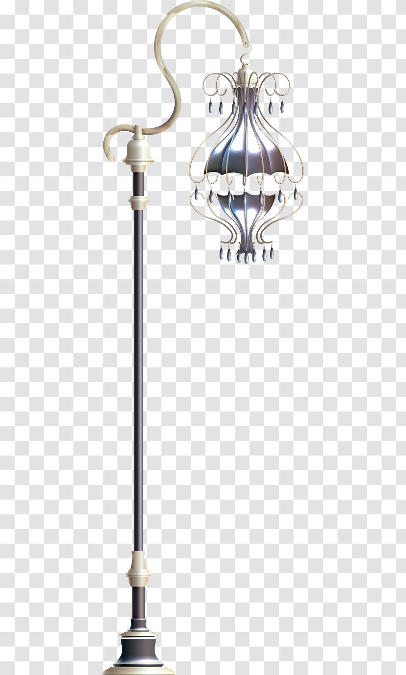 Poster - Retro Style - European-style Lamp Light Transparent PNG