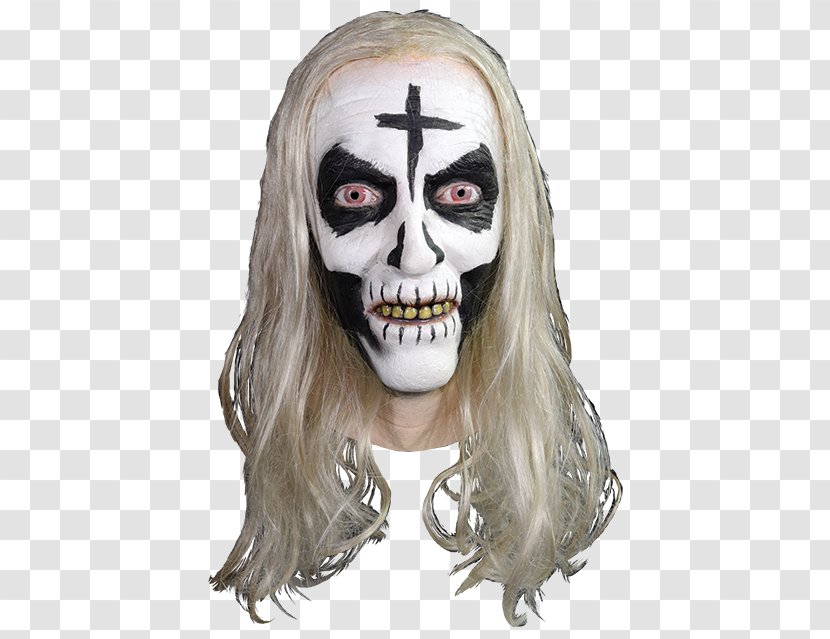 Otis B. Driftwood Captain Spaulding Tiny Dr. Satan Ravelli - House Of 1000 Corpses - Mask Transparent PNG