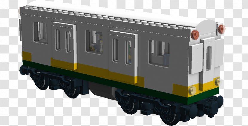 Railroad Car Passenger Rail Transport Cargo - Train Transparent PNG