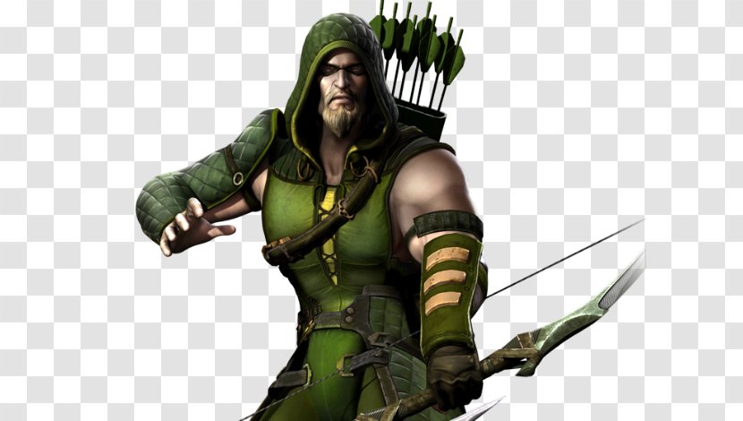 Injustice: Gods Among Us Injustice 2 Green Arrow Batman Hawkgirl - Arqueiro Verde Transparent PNG