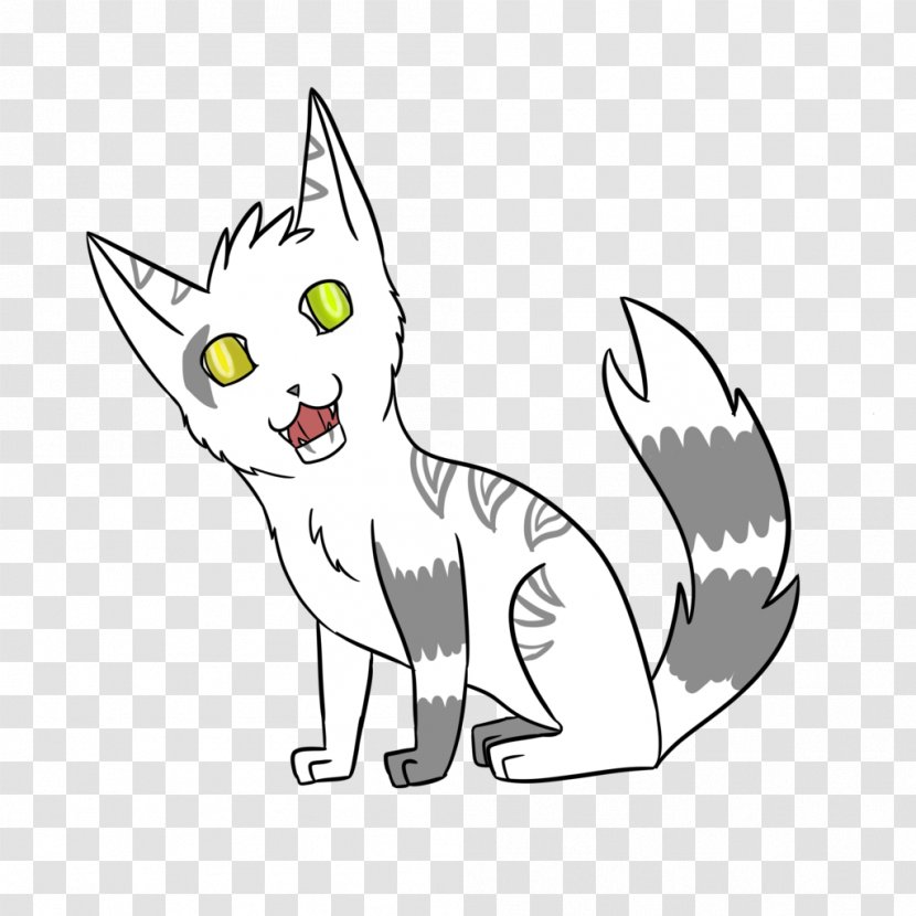 Whiskers Cat Drawing /m/02csf Clip Art - Tree Transparent PNG