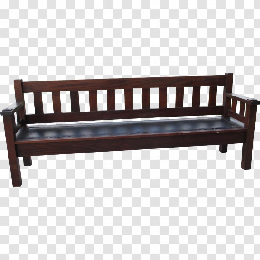 Bench Furniture Couch Wood Bed Frame - Garden Transparent PNG