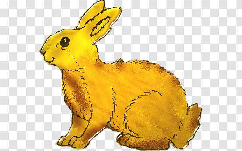 Domestic Rabbit Easter Bunny Hare - Jesus Transparent PNG