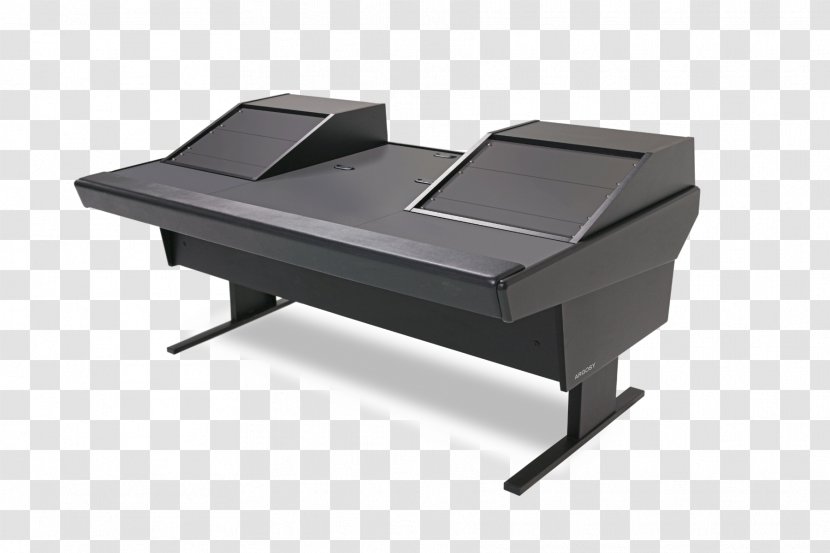 Desk System Console Argosy Inc Furniture Recording Studio - Technology - Digital Piano Transparent PNG