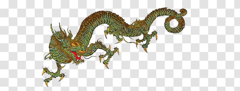 China Japanese Dragon Chinese - Reptile Transparent PNG