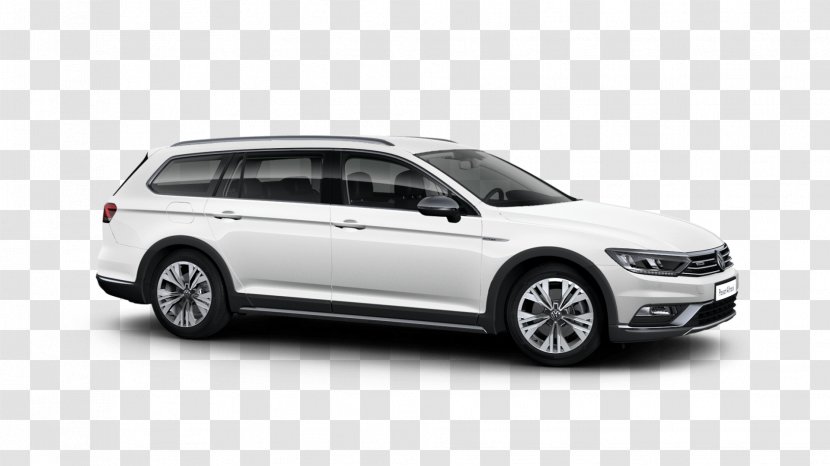 2016 Volkswagen Passat Car Alltrack Station Wagon - Bumper Transparent PNG