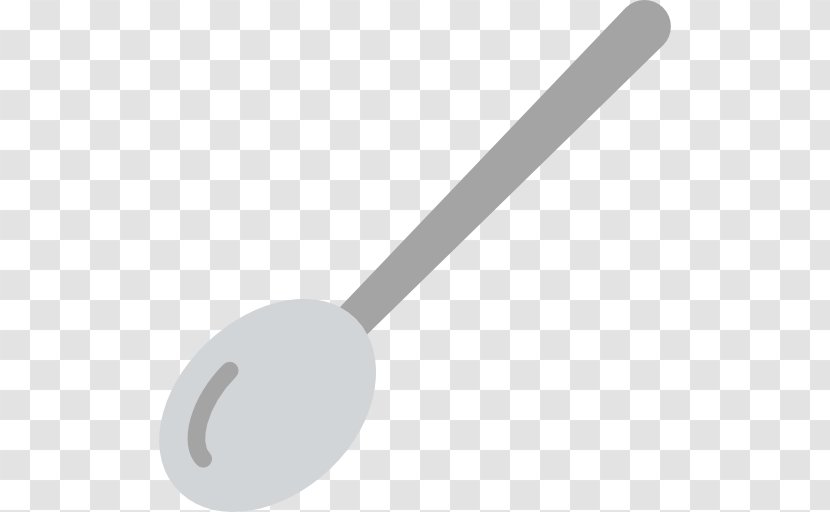 Spoon Line Font - Kitchen Utensil Transparent PNG