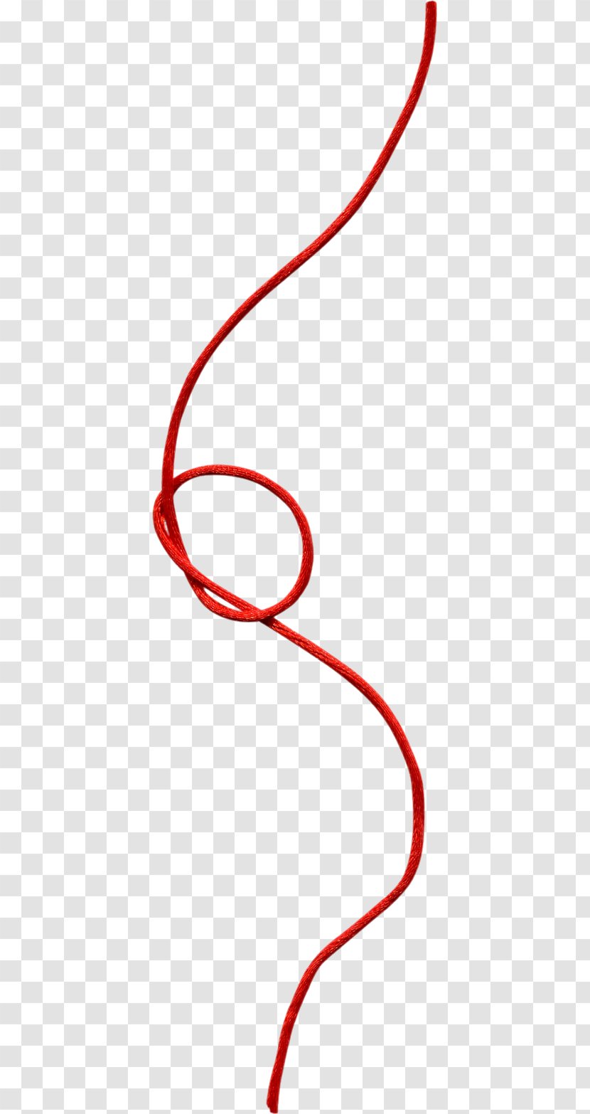 Rope Red Transparent PNG