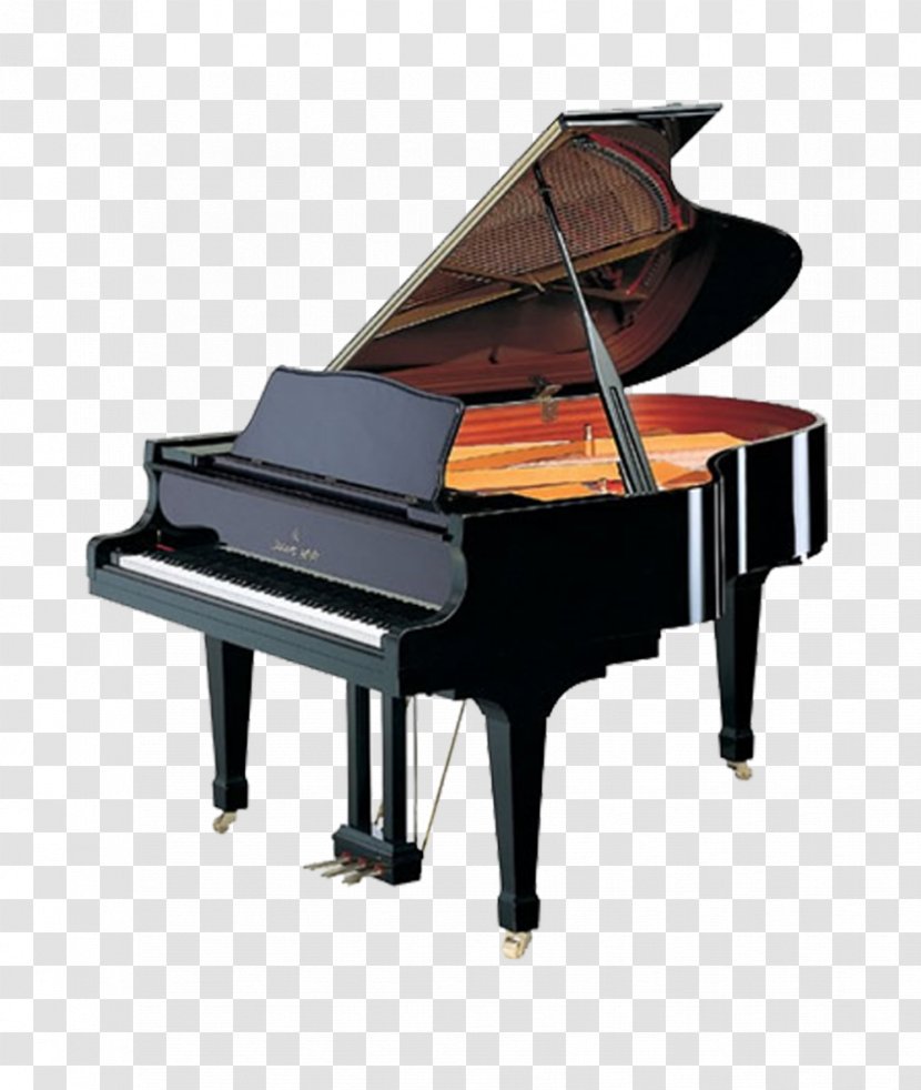Kawai Musical Instruments Grand Piano Yamaha Corporation Keyboard - Es100 Transparent PNG