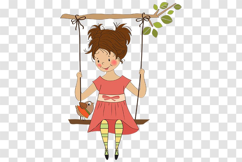 Swing Stock Photography Child Clip Art - Heart Transparent PNG