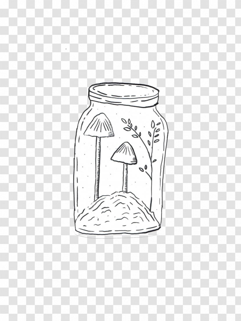 Food Storage Containers Drawing /m/02csf Product Design - Container - Monochrome Transparent PNG