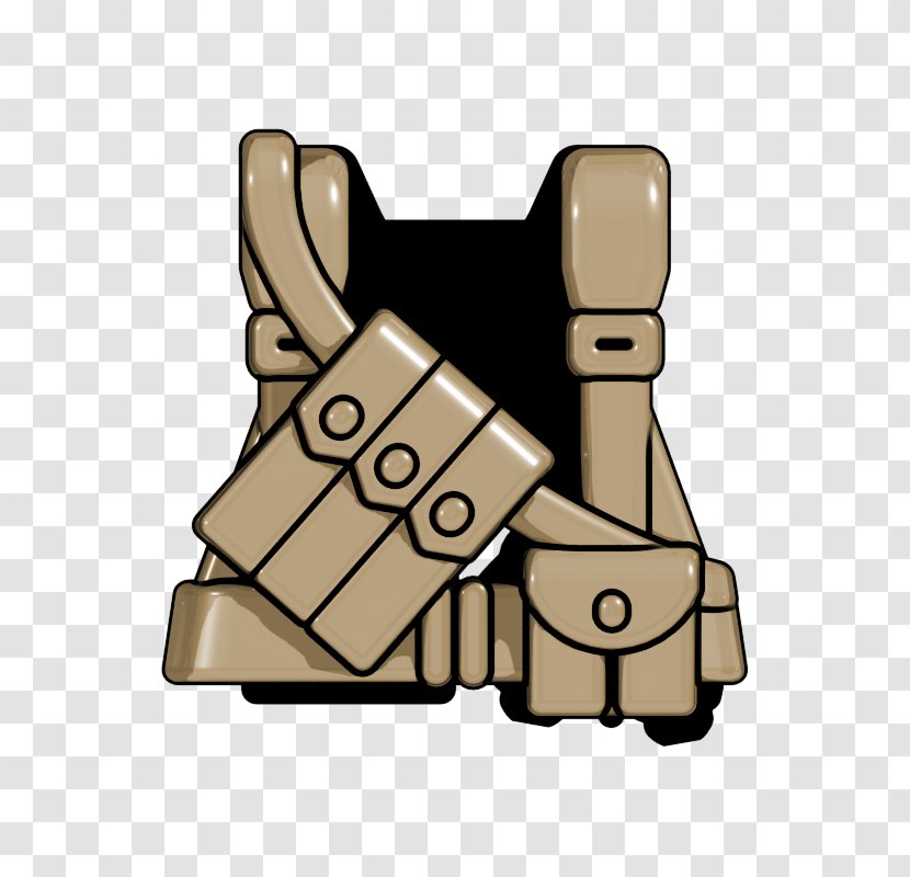 BrickArms Toy Second World War Gilets United States Army Rangers - Hand Transparent PNG