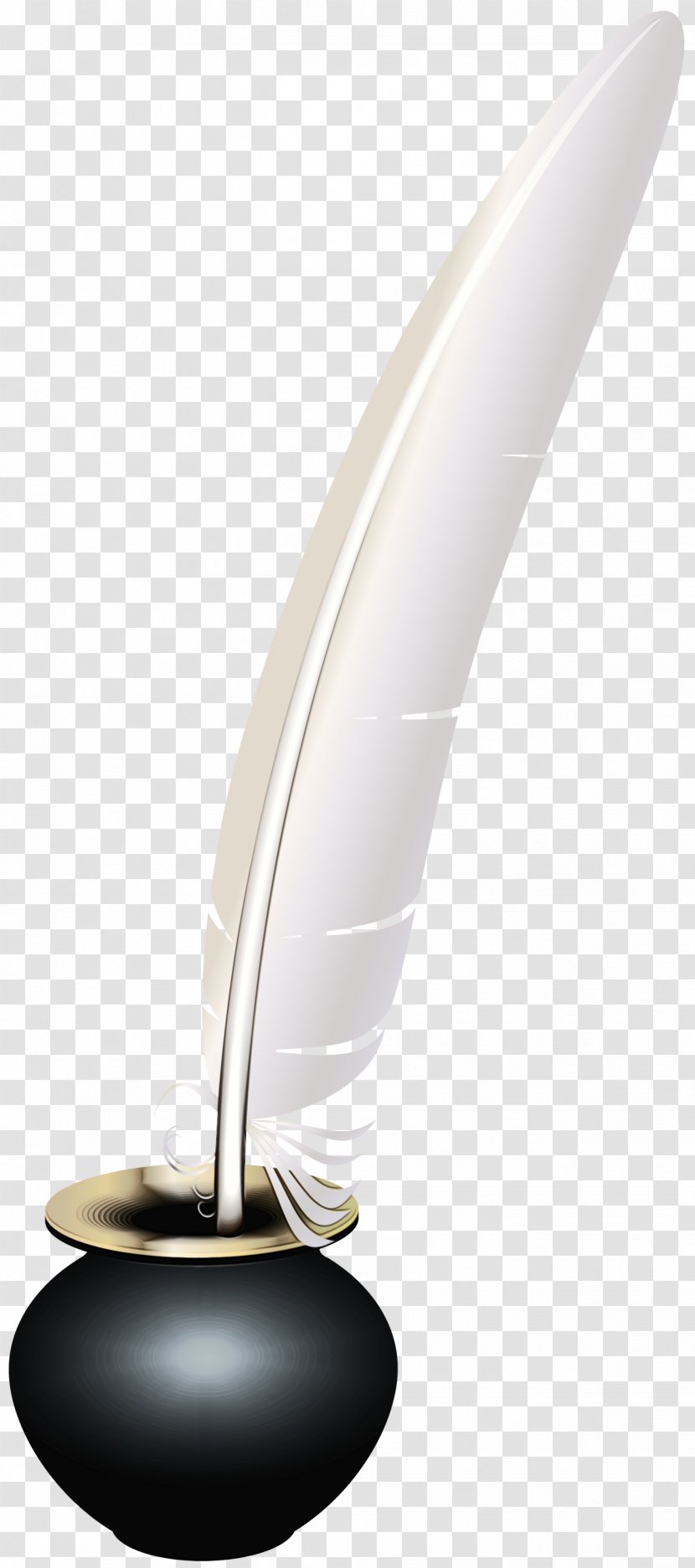 Writing Cartoon - Paper - Feather Implement Transparent PNG