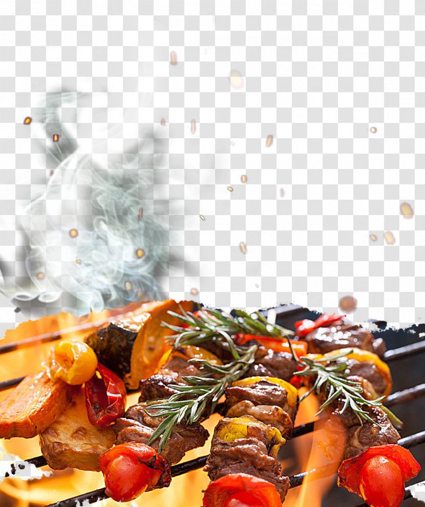Barbecue Finger Food Pig Roast Cuisine Transparent PNG