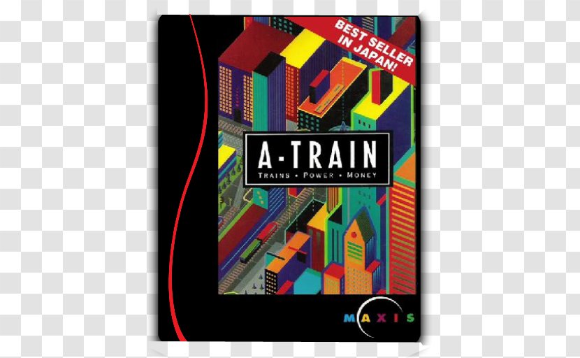 A-Train III PlayStation 2 IV - Playstation - Dark Studio Transparent PNG