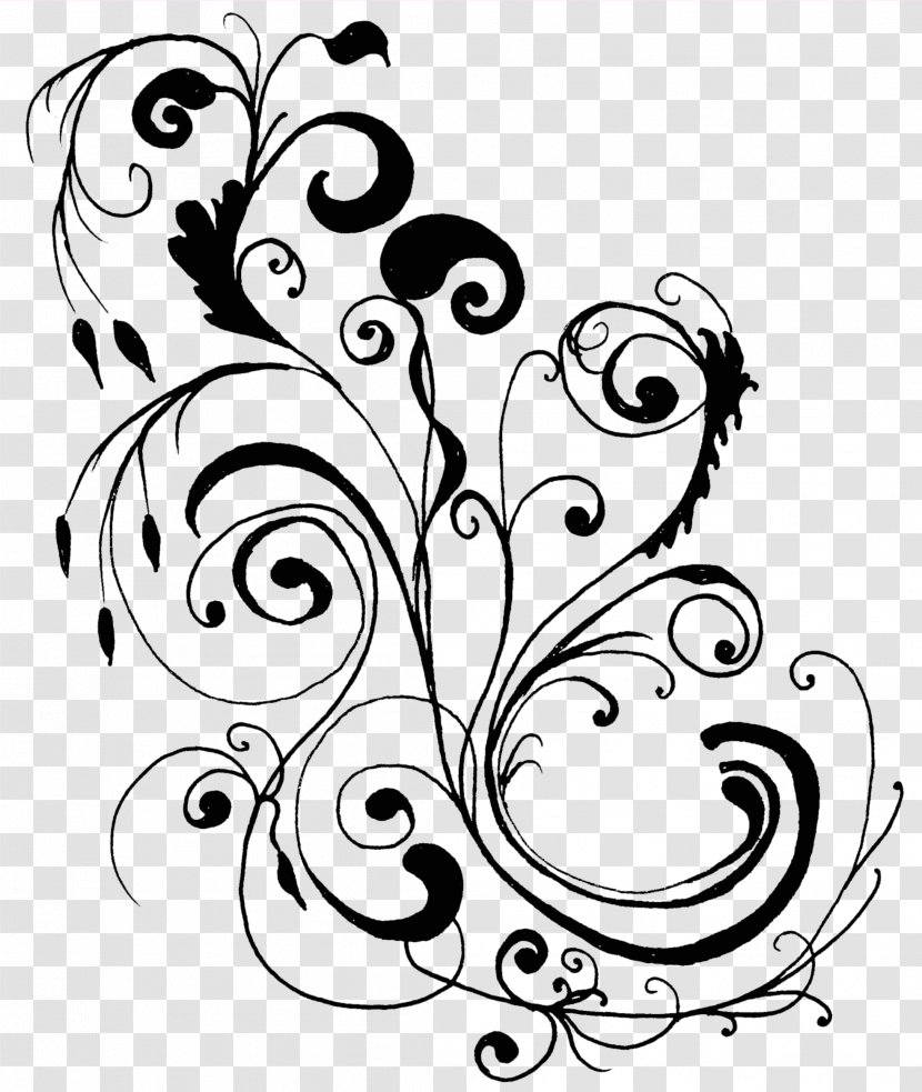 Drawing Clip Art - Flora - Artwork Transparent PNG