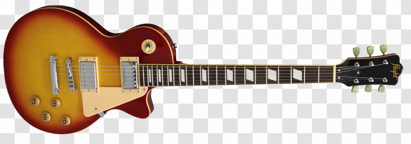 ESP LTD EC-1000 Gibson Les Paul Custom Electric Guitar - Tiple Transparent PNG