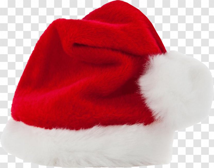 Santa Claus Hat Christmas - Costume - Transparent Transparent PNG