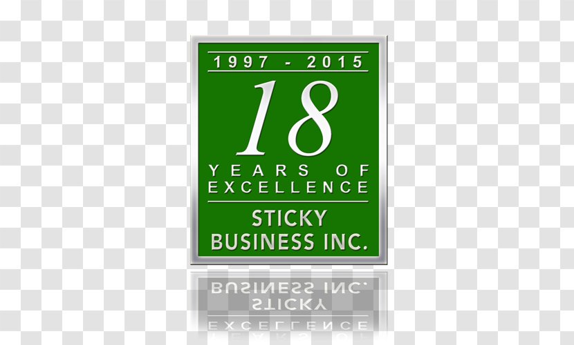 Brand Logo Green Label - Number - Anniversary March Transparent PNG