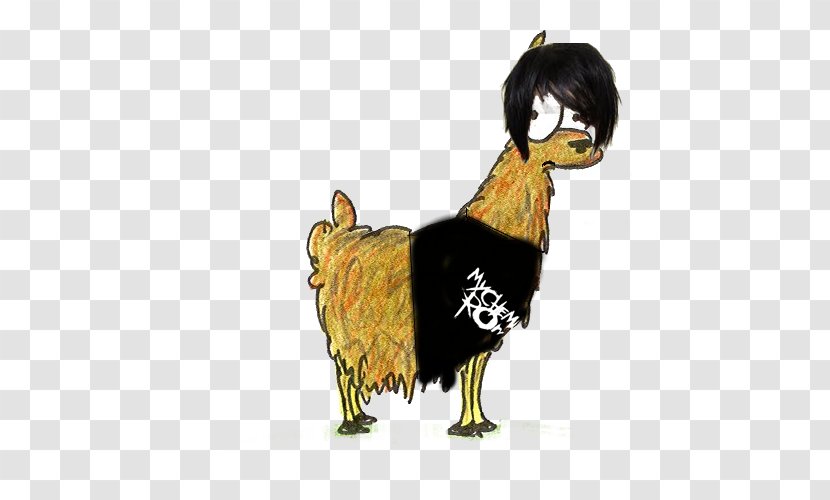 Llama Alpaca Pet DeviantArt - Chicken - Drawing Transparent PNG