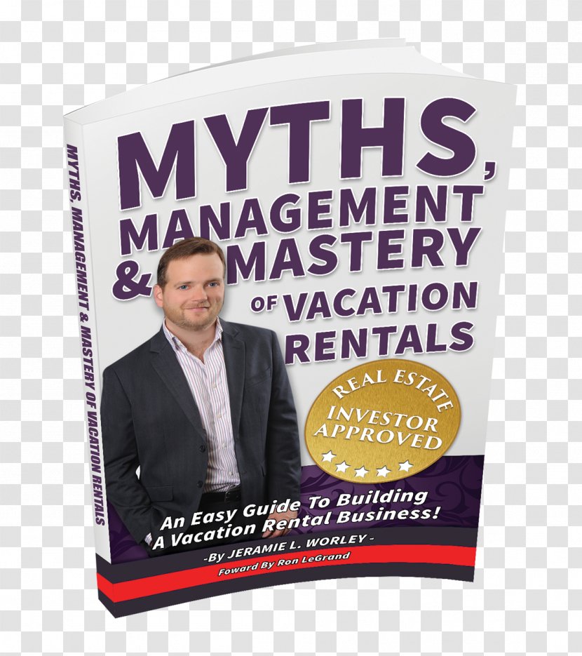Myths, Management & Mastery Of Vacation Rentals House Renting - Text Transparent PNG