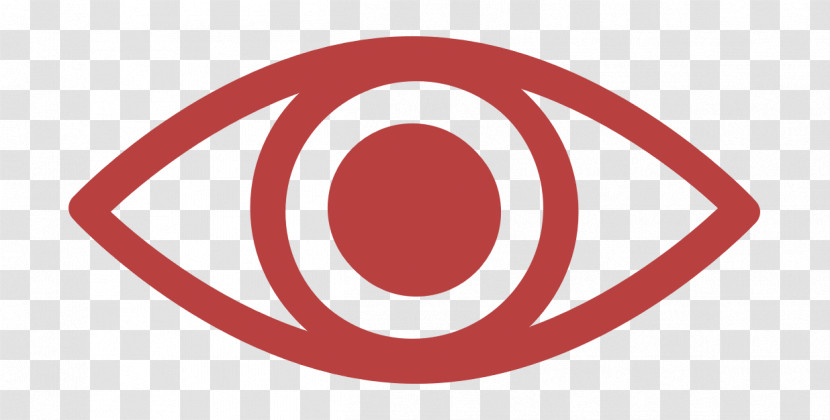 Eye Variant With Enlarged Pupil Icon Body Parts Icon Eye Icon Transparent PNG